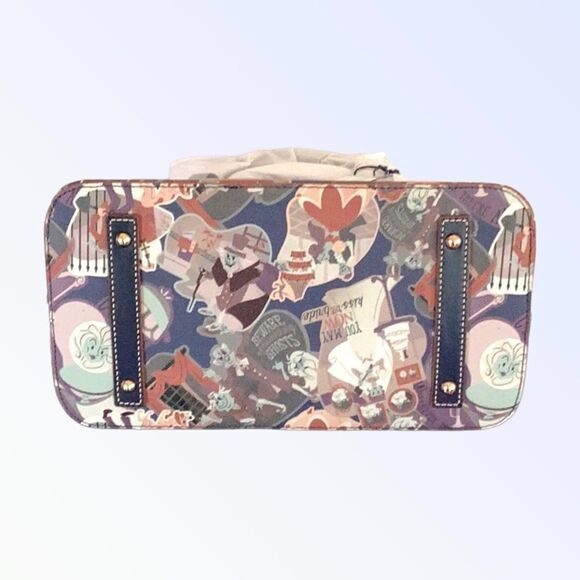 DOONEY & BOURKE DISNEY NWT HAUNTED MANSION SATCHEL BAG - Picture 8 of 15